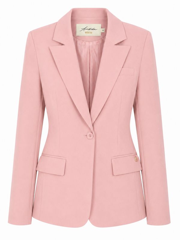 Ambika blazer getailleerd Pink ine