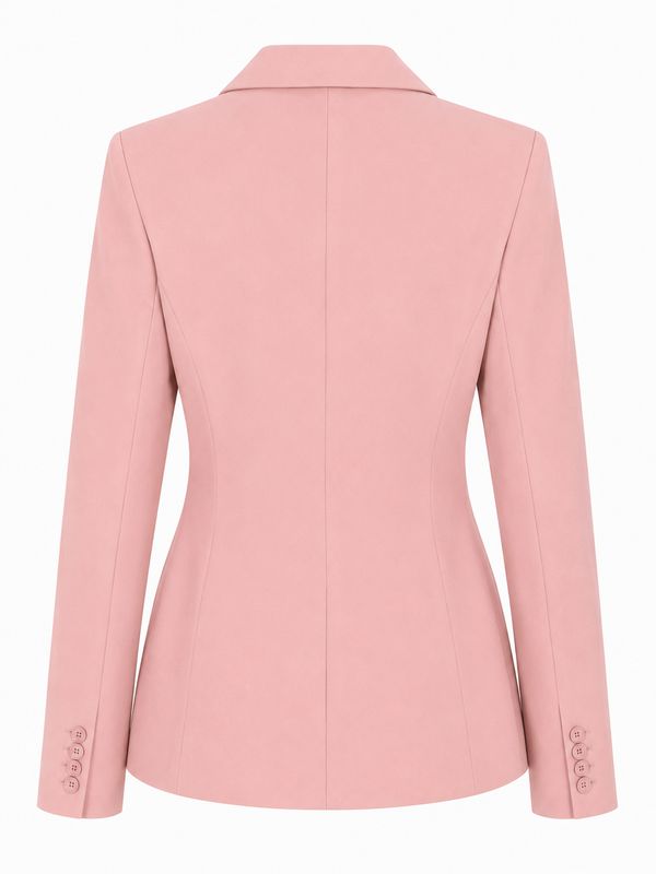 Ambika blazer getailleerd Pink ine