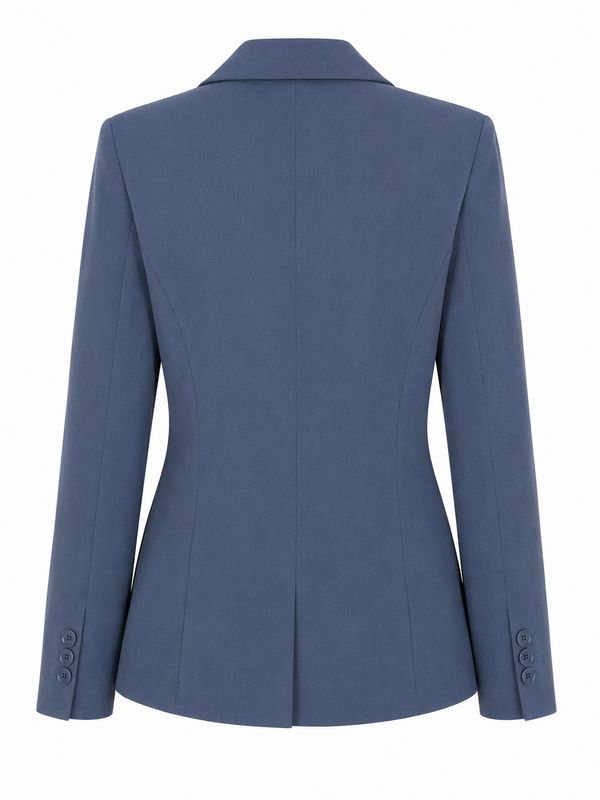 Ambika blazer getailleerd Jeans Blue ine
