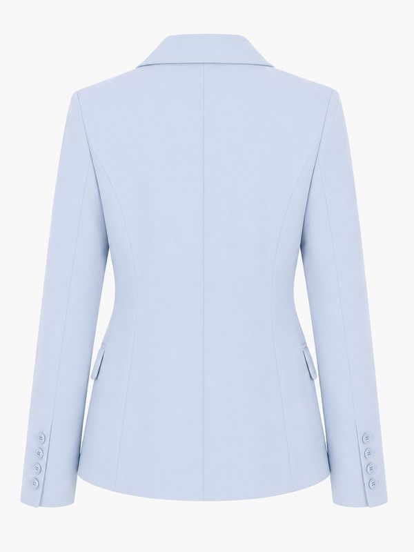 Ambika blazer getailleerd light blue ine