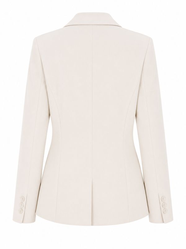 Ambika blazer getailleerd off white ine