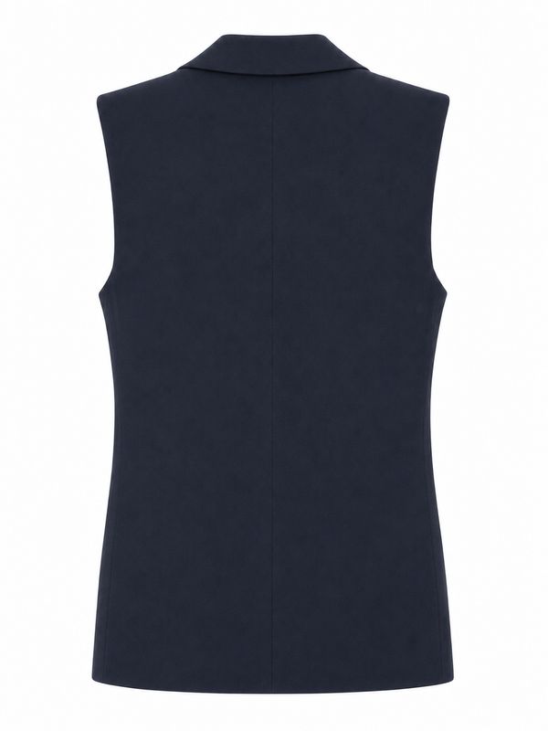 Ambika Gilet Getailleerd Navy Coco