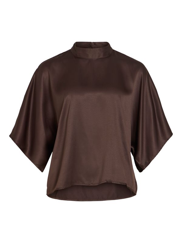 Vila VIFESTINA S/S TOP Coffee Bean 14121987