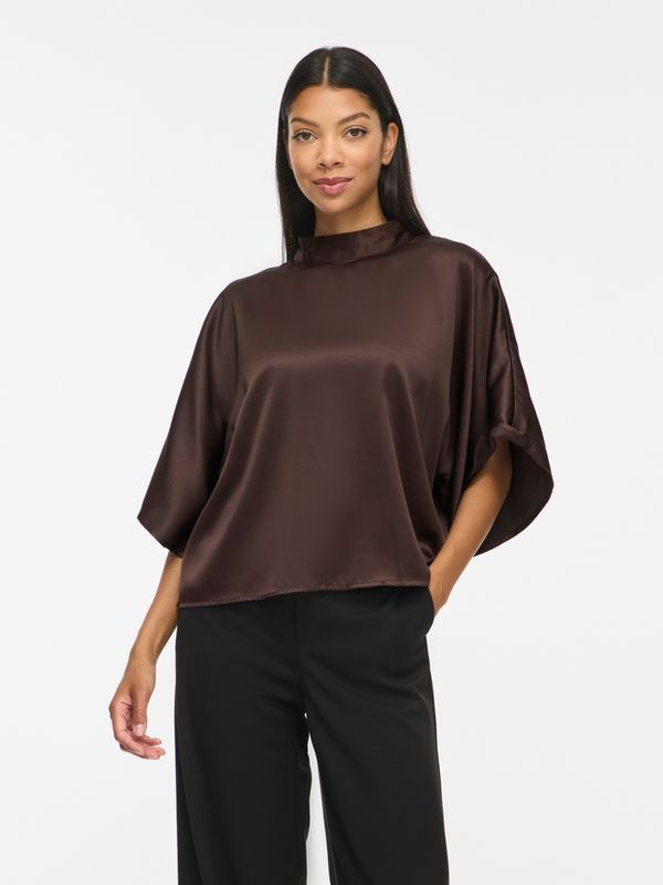 Vila VIFESTINA S/S TOP Coffee Bean 14121987