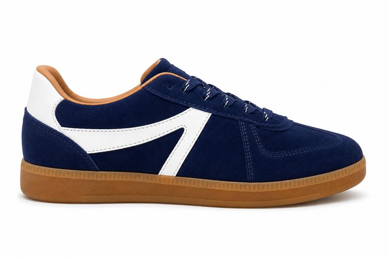 Babouche Lifestyle Sneaker Navy/White K-Liva-58