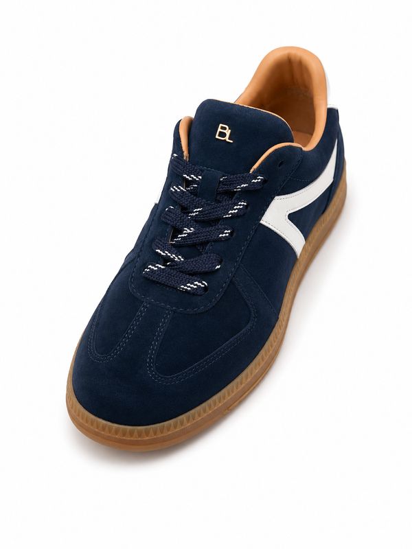 Babouche Lifestyle Sneaker Navy/White K-Liva-58