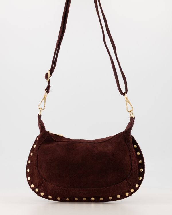 Teatro Monica-Su-g Dark brown suede Monica-SU-G