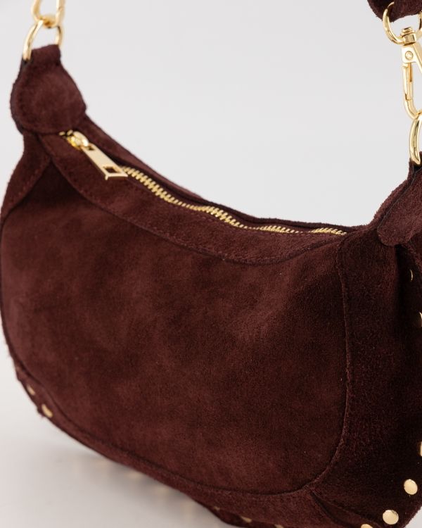 Teatro Monica-Su-g Dark brown suede Monica-SU-G
