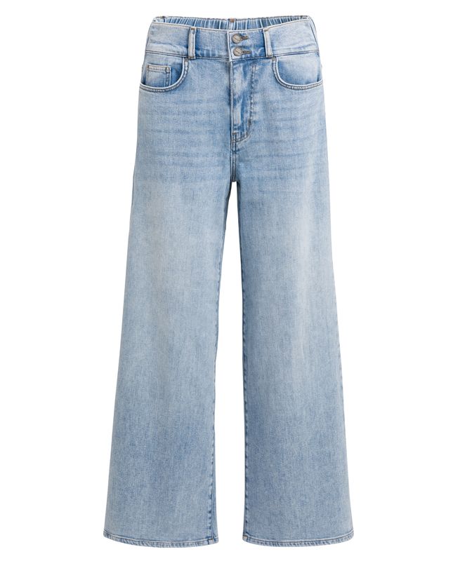 YaYa Loose denim w. special - L34 LIGHT BLUE DENIM 01-311166-608