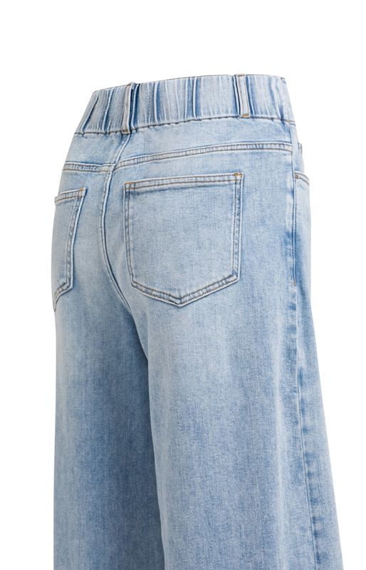 YaYa Loose denim w. special - L34 LIGHT BLUE DENIM 01-311166-608