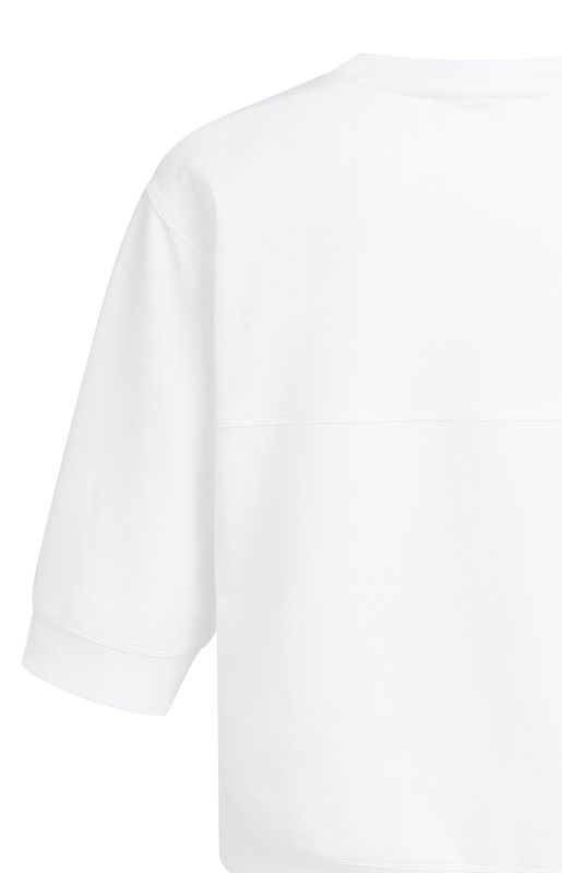 YaYa Trui met korte mouwen PURE WHITE 01-709407-608