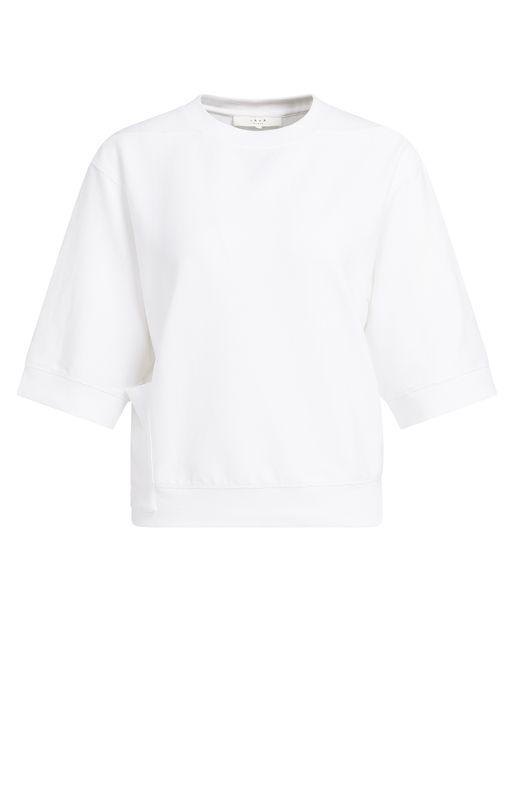 YaYa Trui met korte mouwen PURE WHITE 01-709407-608