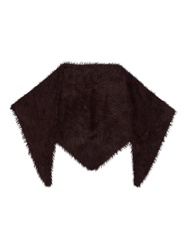 Object OBJHARRIET SCARF 146 Seal Brown 23049771