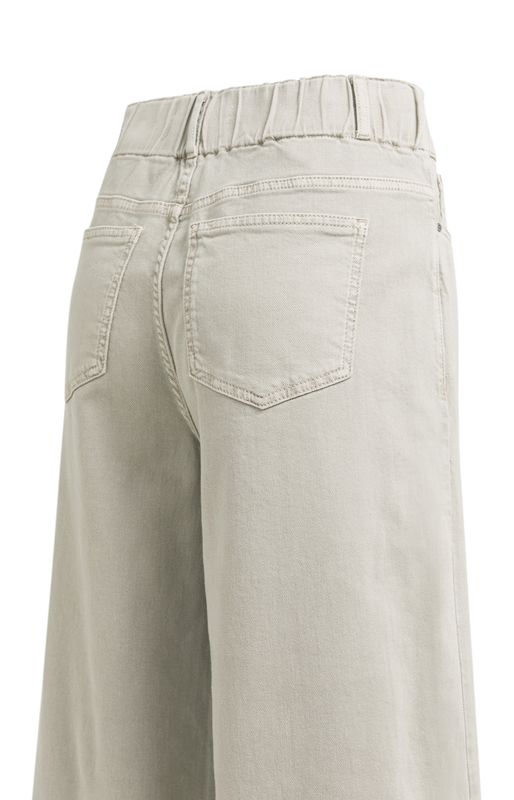YaYa Loose denim w. special - L34 MID GREY DENIM 01-311166-608