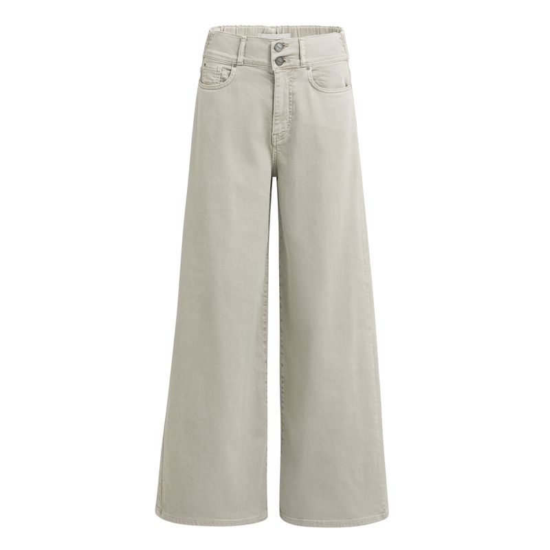 YaYa Loose denim w. special - L34 MID GREY DENIM 01-311166-608