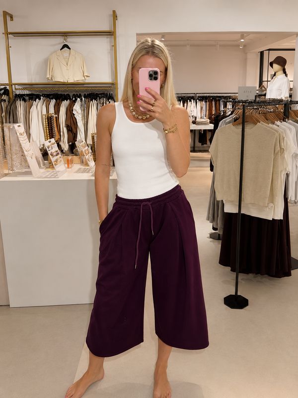 Nameless jogging chulotte Bordeaux M1873