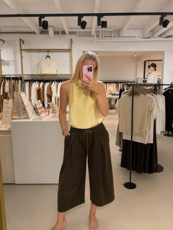 Nameless jogging chulotte brown M1873
