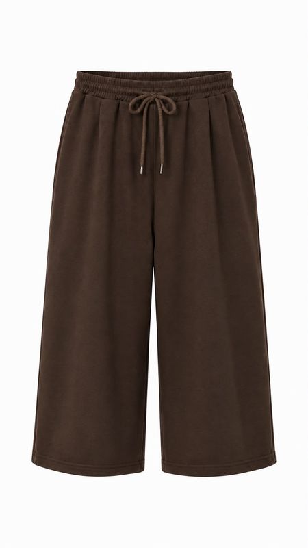 Nameless jogging chulotte brown M1873