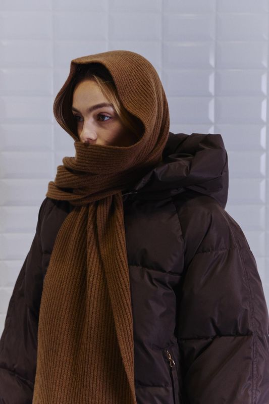 WithBlack WBLVIVIANNA SCARF cml 00001766