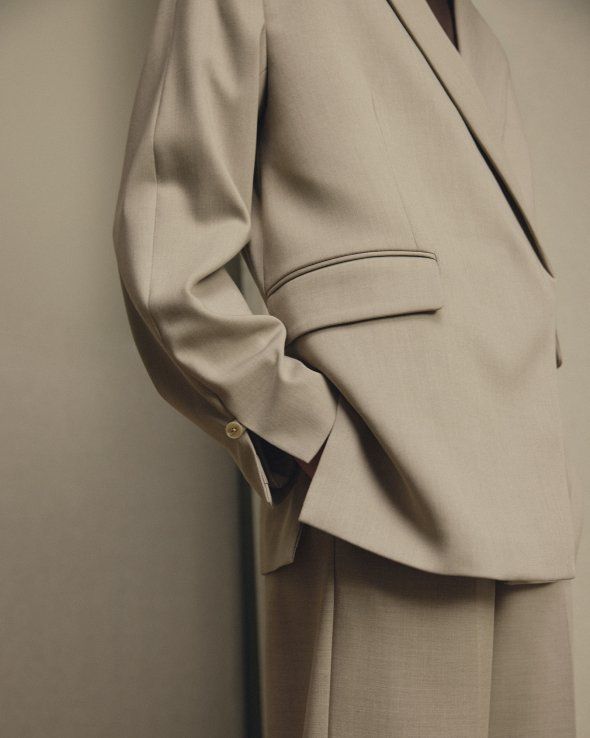 MSCH Copenhagen MSCHMarceli Oversized Blazer WARM LGM 20081