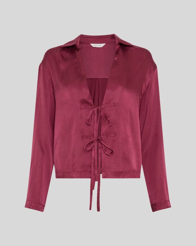 MSCH Copenhagen MSCHShaelen Shirt RHODONDENDRON 20088