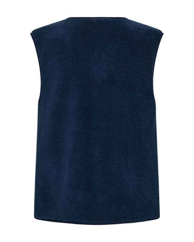 Freequent FQTEDDY-WAISTCOAT Moonlit Ocean 207624