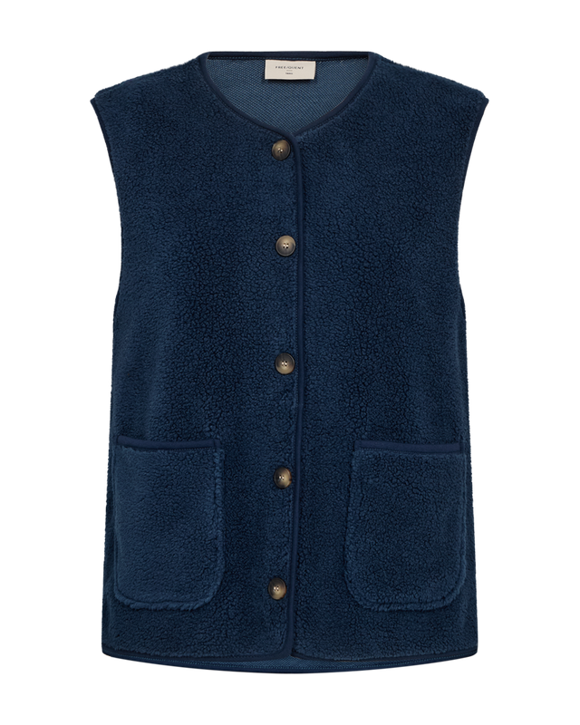 Freequent FQTEDDY-WAISTCOAT Moonlit Ocean 207624