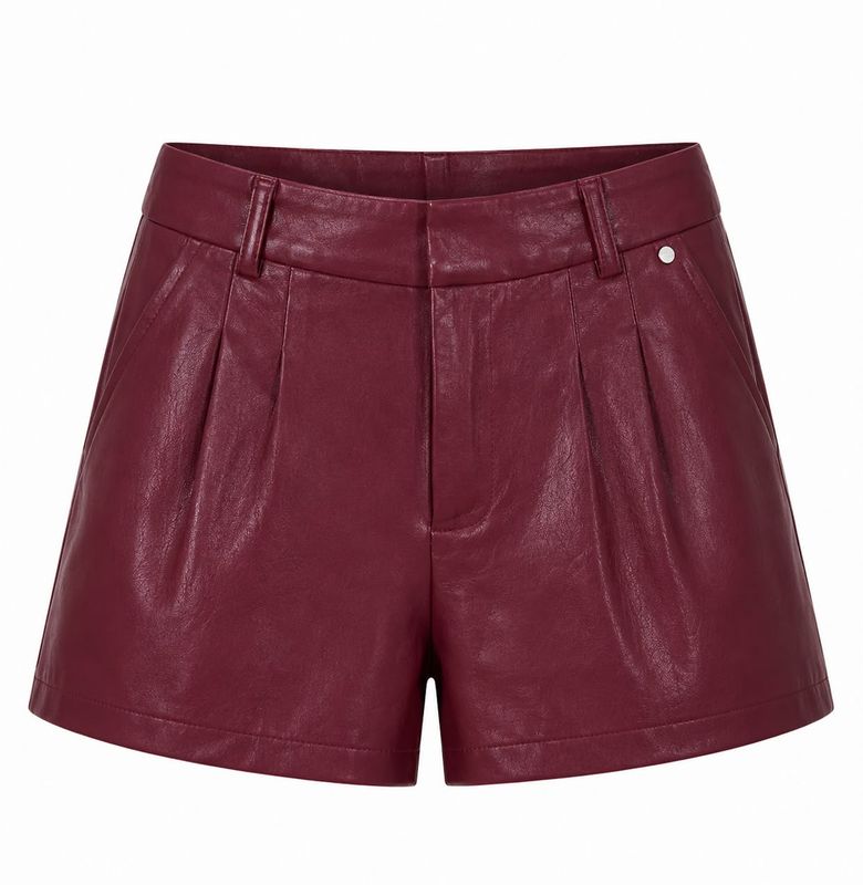 Ambika Amberly Short Burgundy Amberly