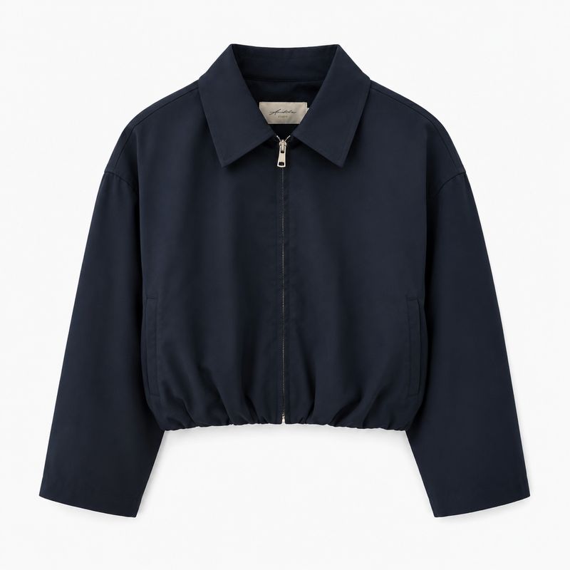 Ambika Bomber jacket Amelia navy blue Amelia