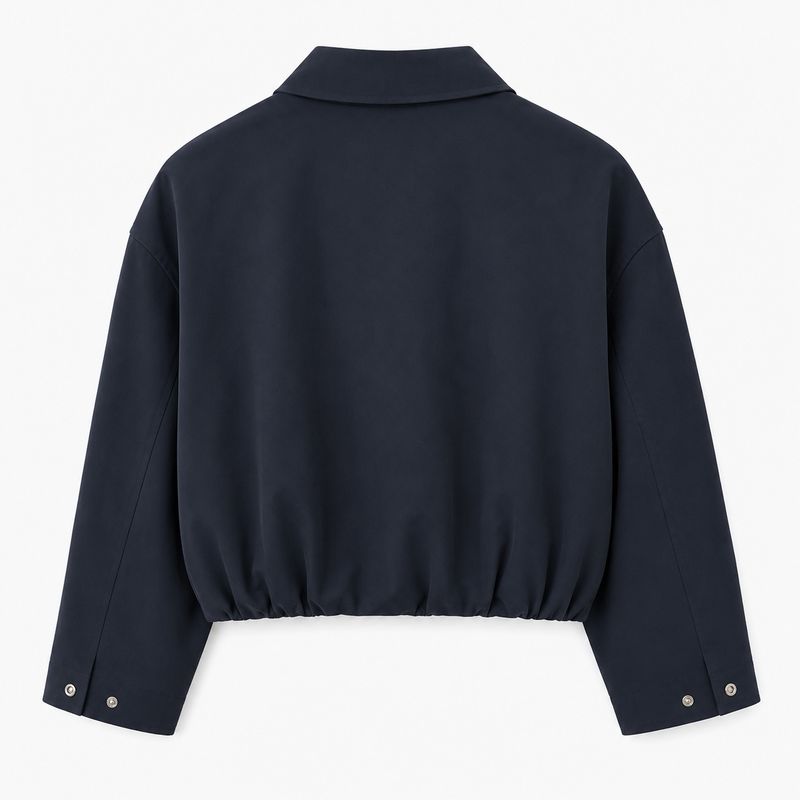 Ambika Bomber jacket Amelia navy blue Amelia