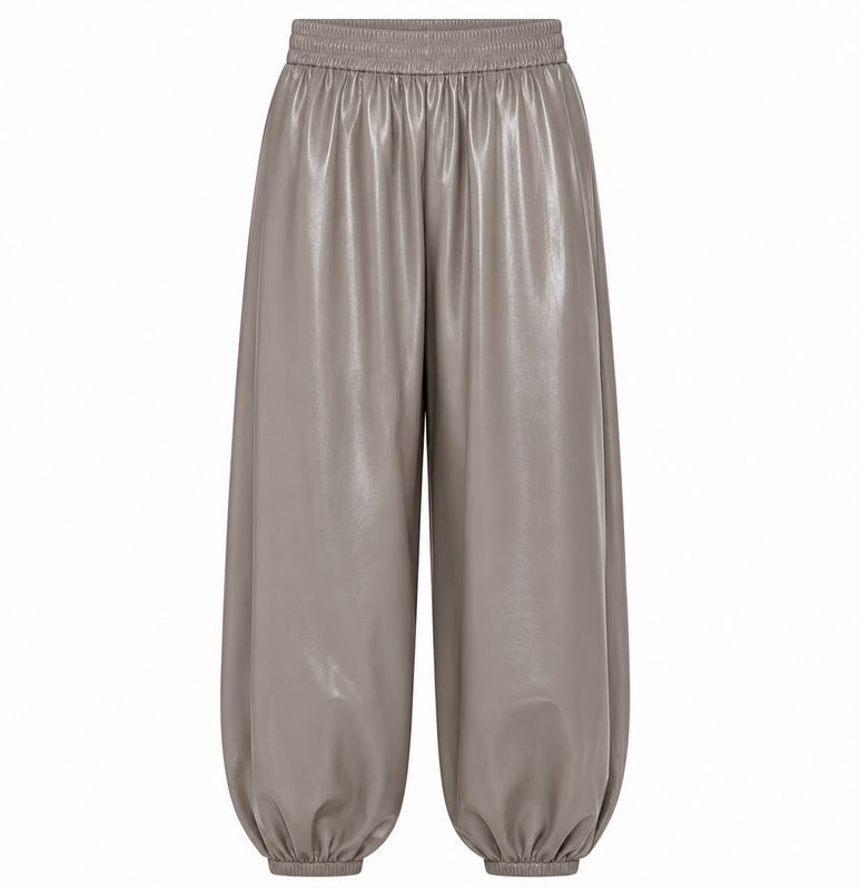 Ambika Balloon pantalon PU Kensi beige Kensi