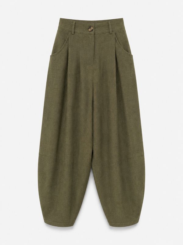 Basements ballon pantalon Groen bonny