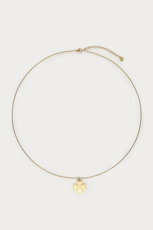 My Jewellery Necklace clover hearts Gold MJ16841