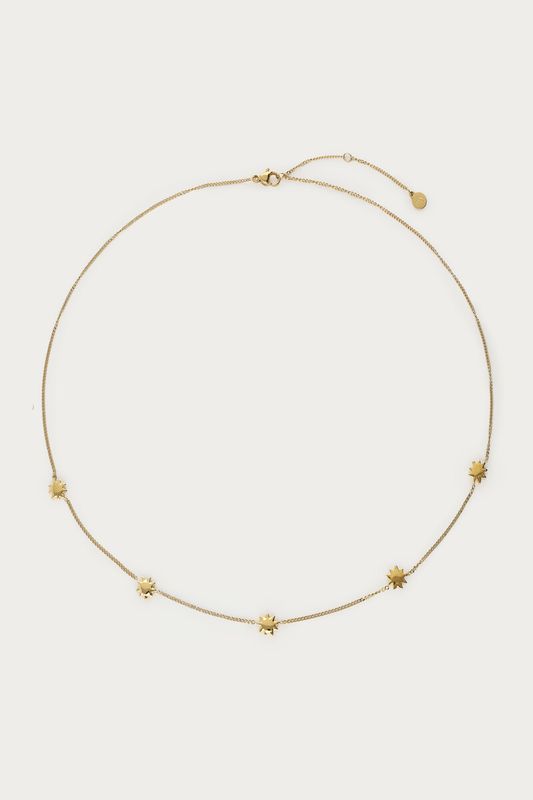 My Jewellery Necklace 5 mini suns Gold MJ16847