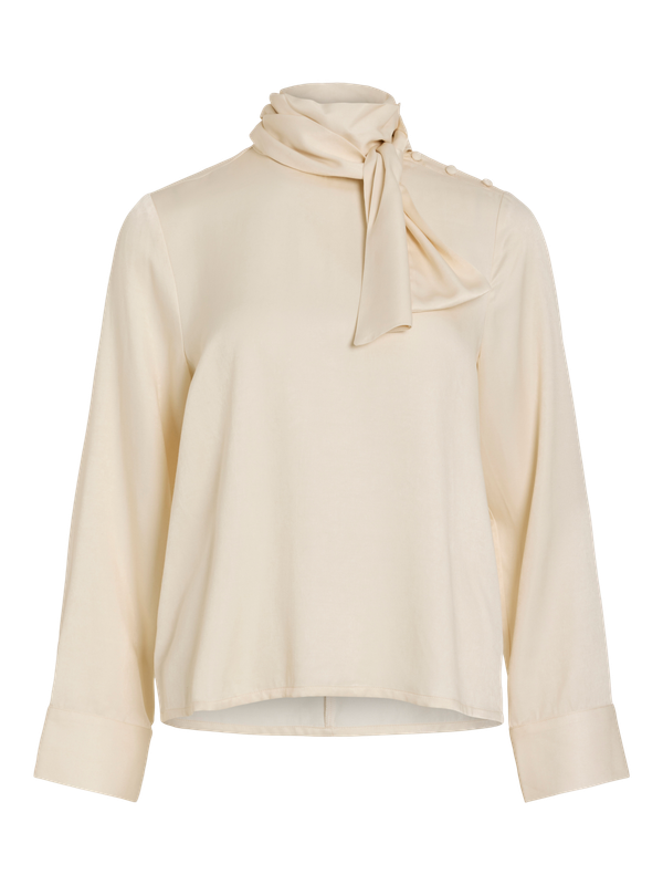 Rouge ROUASPEN L/S HIGH NECK TOP Pelican 14119952