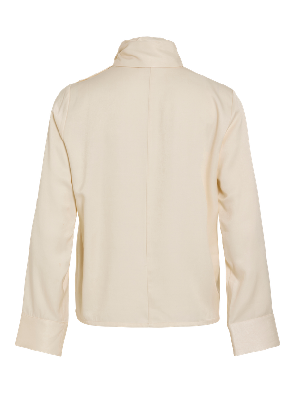Rouge ROUASPEN L/S HIGH NECK TOP Pelican 14119952