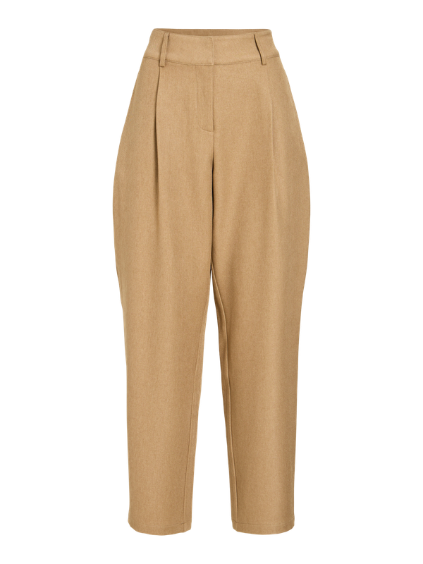 Vila VIAGGI HW TAILORED BARREL PANTS Kelp 14121666