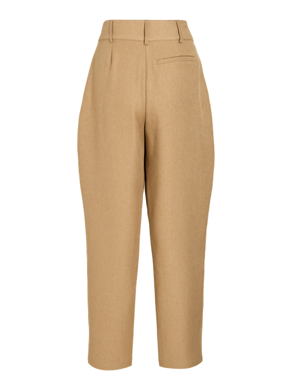 Vila VIAGGI HW TAILORED BARREL PANTS Kelp 14121666