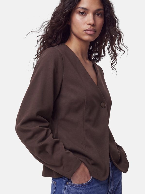 Pieces PCGUNHILD LS BLAZER JRS Wren 17167452