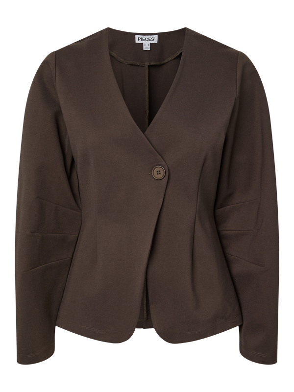 Pieces PCGUNHILD LS BLAZER JRS Wren 17167452