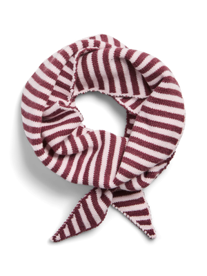 Pieces PCKOMMA TRIANGLE SCARF NOOS BC Tawny Port/Pink A Boo 17159754
