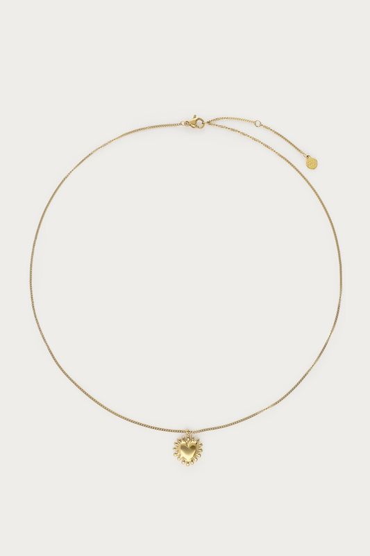 My Jewellery Necklace sunny heart Gold MJ16849