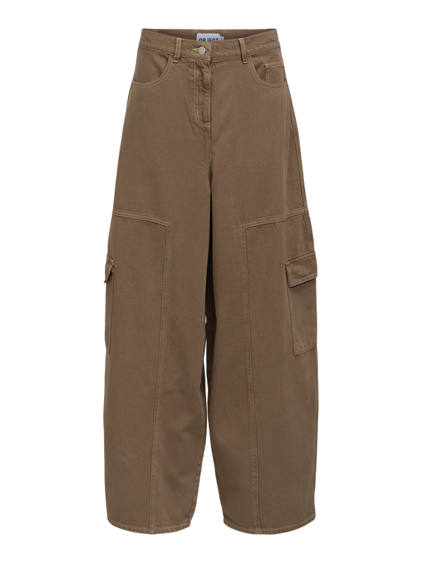 Object OBJLULVA MW OS PANT 147 Desert Taupe 23050040
