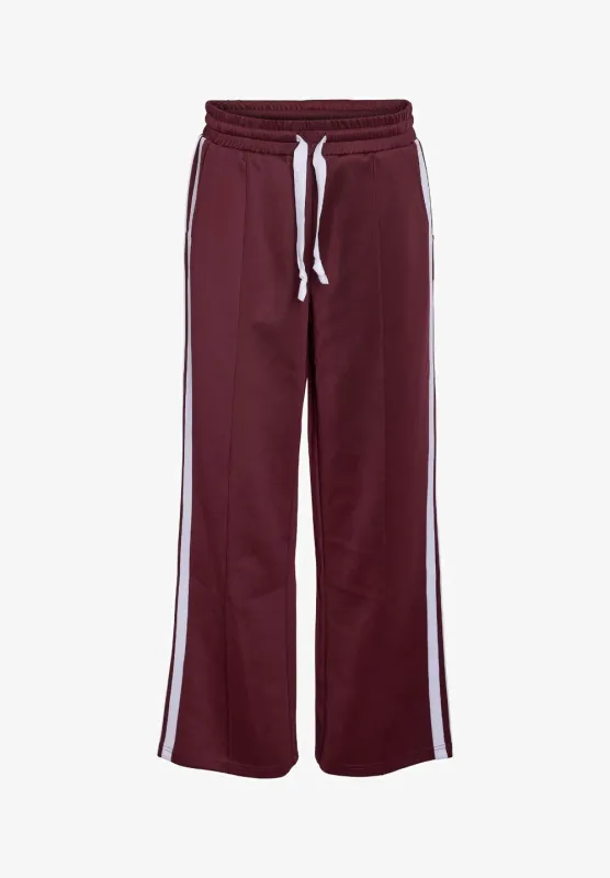 Noisy May NMJENNA NW SPORTY JOGGER /2 Fig/WHITE STRIPES 27031526