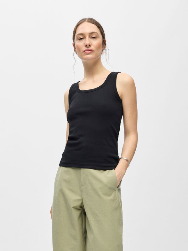Object OBJMOLI SLI TANK TOP NOOS Black 23048113