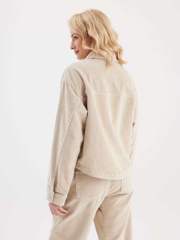 Cup Of Joe Denim Tamara Cord Light Sand COJ0207