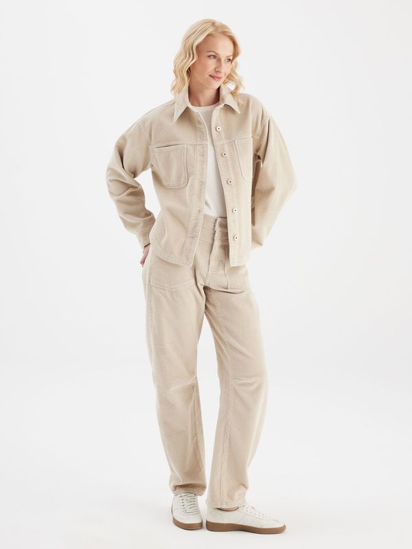 Cup Of Joe Denim Tamara Cord Light Sand COJ0207