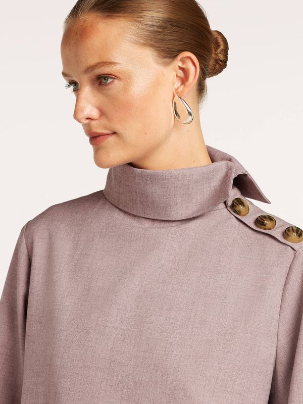 Beaumont SHAUN Blouse rose melange BC18721263