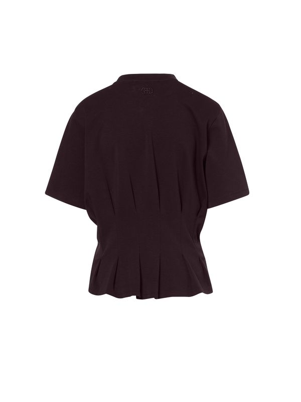 Beaumont ODETTE T-shirt plum BC57922263