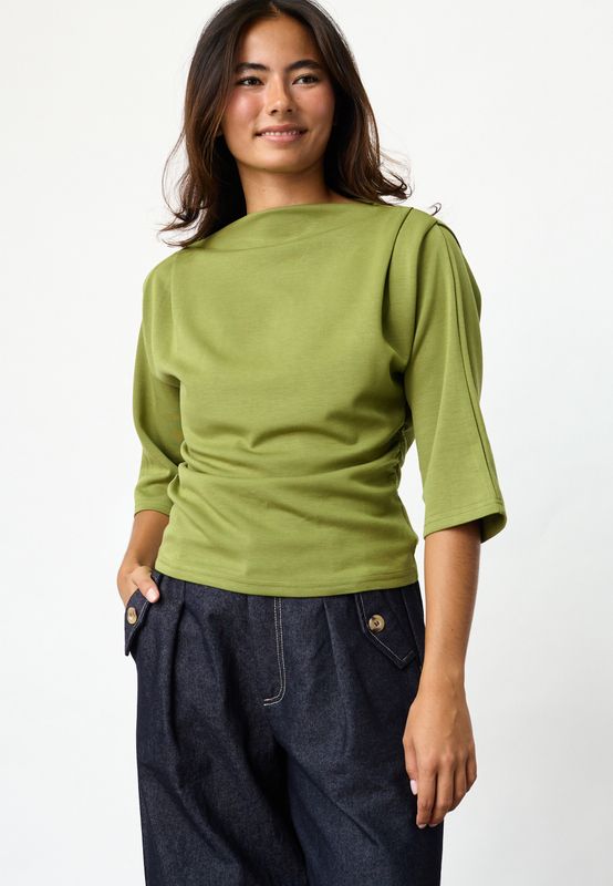 Sisters Point vedo-top Green Olive 20424